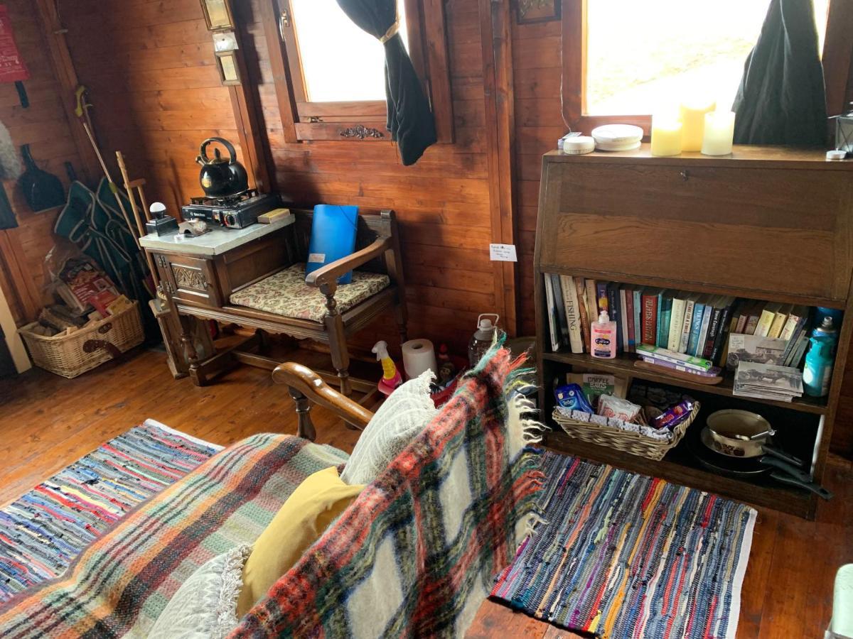 Eco Crofters Wagon By The Beach Oldshoremore 외부 사진